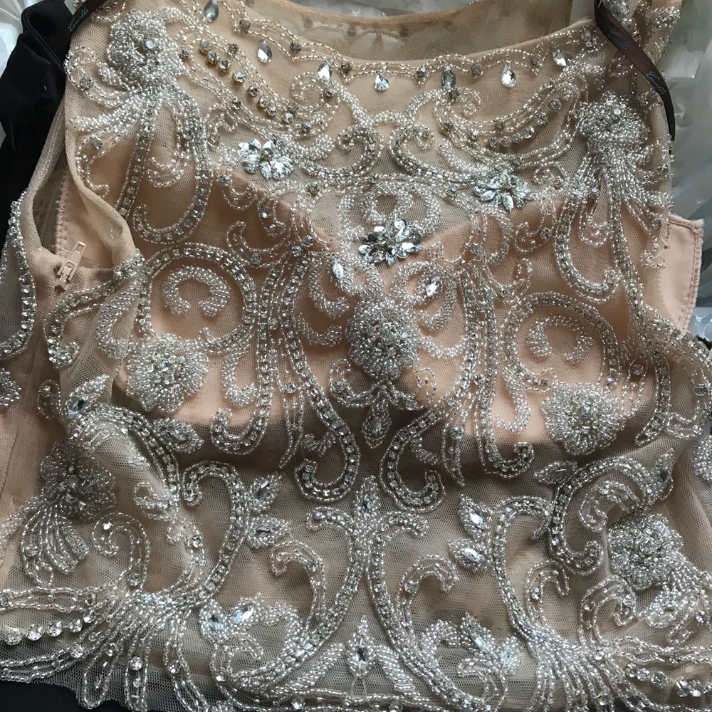 Camille La Vie Two Piece Prom Dress Size 2 - Picture 4 of 5